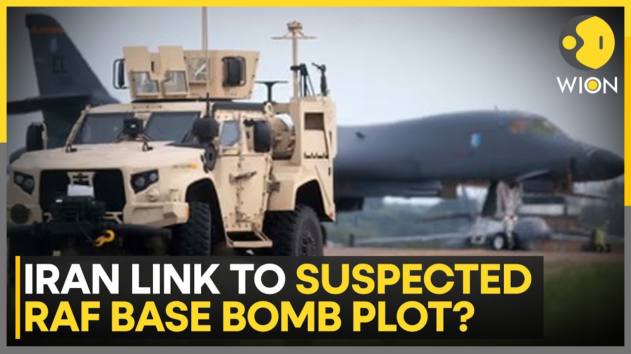 Iran Denies Link to Suspected Bomb Plot at UK Airbase Used by US | WION