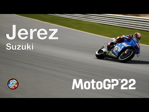 MotoGP 22 | JEREZ | PS5 Online Lobby Race | Suzuki