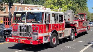 DCFD Truck 4 Responding 9-3-2025