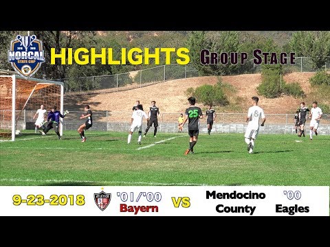 HIGHLIGHTS 2018 9 23 ASR Bayern State Cup G1 vs MCSA Eagles