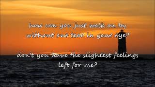 Faith Hill - Like We Never Loved at All (featuring Tim McGraw)[with lyrics]