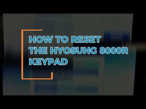 Hyosung 8000 Keypad Reset &ndash; Fix EPP State & Keypad Not Responding | Powered by NationalLink