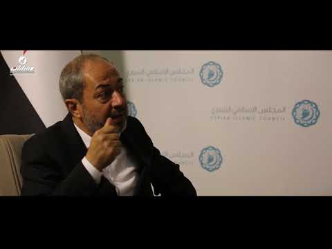 المهندس مطيع البطين المتحدث الرسمي باسم المجلس الإسلامي السوري
