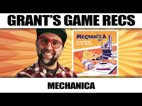 Mechanica, A Hugely Underrated Game