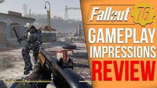 I got to play Fallout 76 early and this is what I thought (Gameplay Impressions)