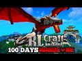 I Survived 100 Days In RLCraft DREGORA In Minecraft Hardcore