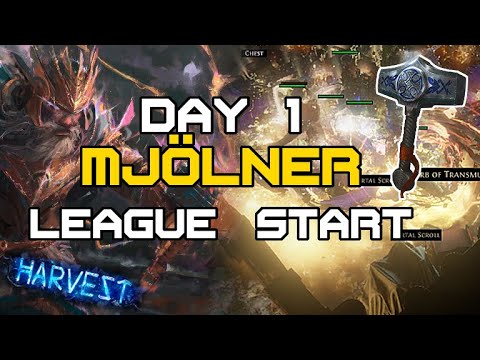 5 Tips on How to League Start Off Meta/Meme Builds - PoE Harvest Day 1