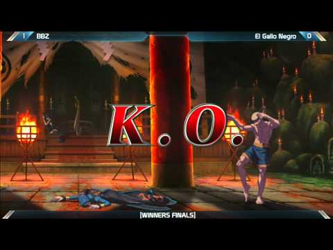 The King of Fighters 13 Winners Finals BBZ vs El Gallo Negro |Real Honest Sunday 5.3