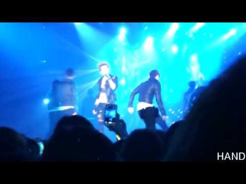 120401 INFINITE DongWoo Solo - Because @ SECOND INVASION EVOLUTION