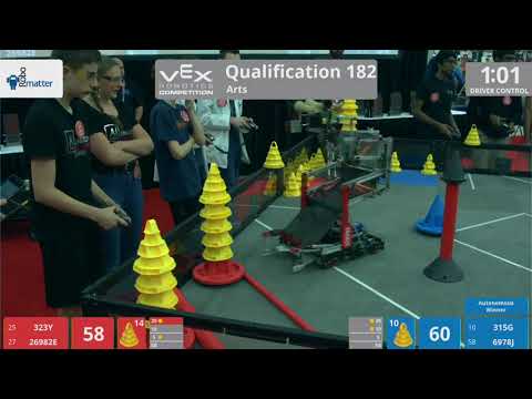 2018 VRC Arts Q182 - 323Y 26982E vs 315G 6978J - 126 to 133