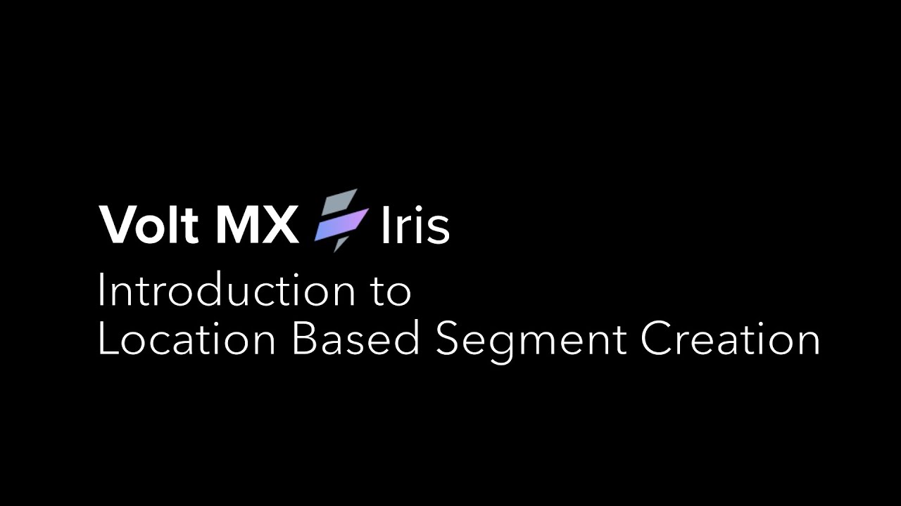 Introduction To Location Based Segment Creation