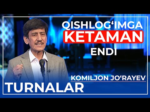 Komiljon Jo'rayev  - Turnalar || Yoshlar oqshomi | 2023