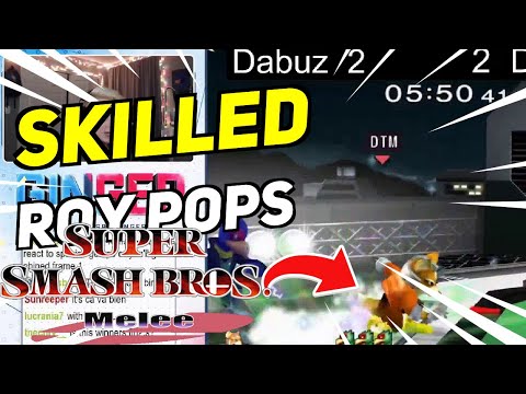 Daily Melee Highlights: SKILLED ROY POPS OFF