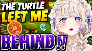 【Pineapple on pizza】Hajime Gets Left Behind by a Turtle【Hololive Clip / Todoroki Hajime】