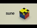Rubik's cube basics: sune
