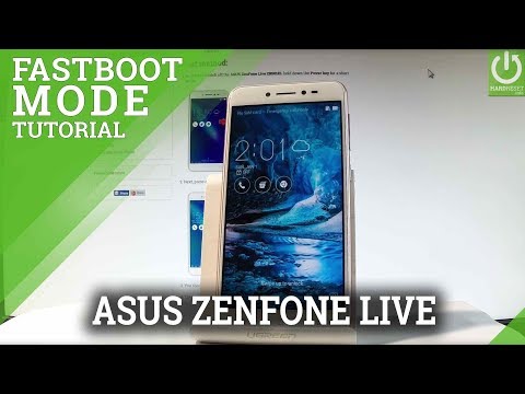 CSC Fastboot Mode in ASUS ZenFone Live - Enter / Quit CSC Fastboot