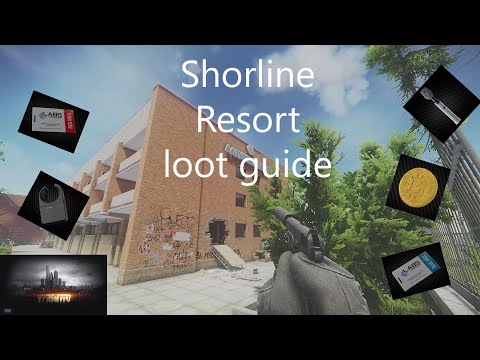Make Millions Easily On Shorline! - Escape From Tarkov (Loot Guide)
