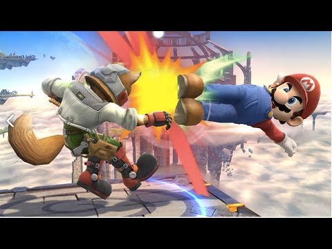 Top 10 Stylish Mario Combos #2 - Super Smash Bros for Wii U