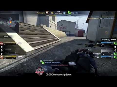 PGL CCS Last chance - Virtus.pro vs Flipsid3 (Nuke Match 2)