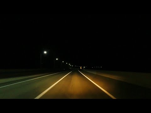 ASMR Highway Driving at Night (No Talking, No Music) - Yeongdeok to Seoul, Korea