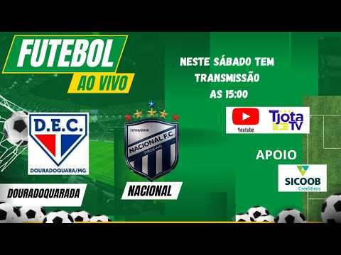 COPA AMAPAR 2026   MATA MATA  SEMI FINAL JOGO DE IDA  DOURADOQUARA X  NACIONAL