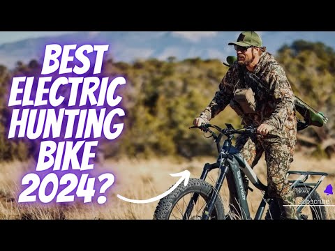 5 Best Electric Hunting Bikes 2024: Top Hunting Ebike To Buy!