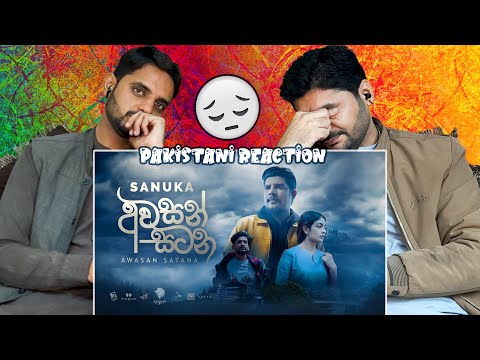 Pakistani Reaction On Sri Lankan Music | SANUKA - Awasan Satana (අවසන් සටන) Official Music Video