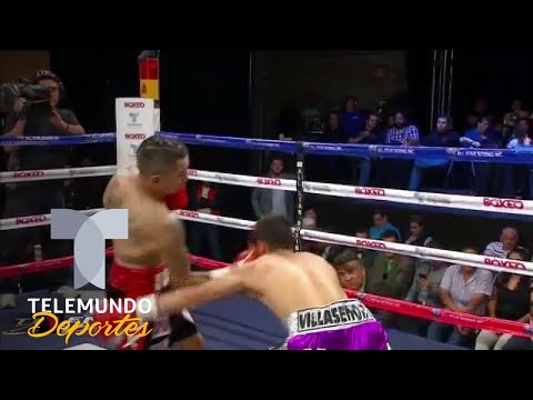 Armando “Ichiro Ozeki” Torres vence por nocaut efectivo a “Pacquiao” | Boxeo Telemundo