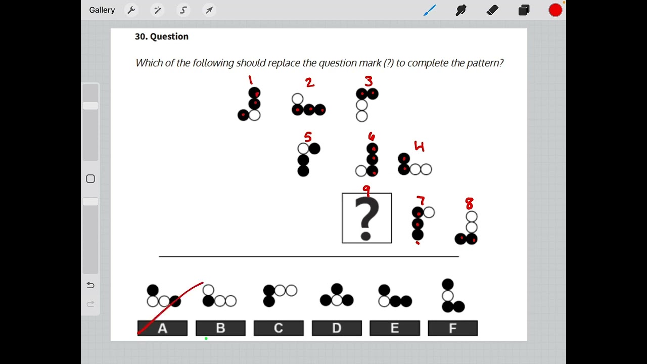 Matrices Practice Test 1 Solution 30