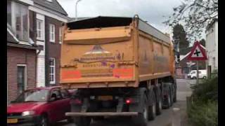 preview picture of video 'Slopen 5 dijkwoningen te Papendrecht'