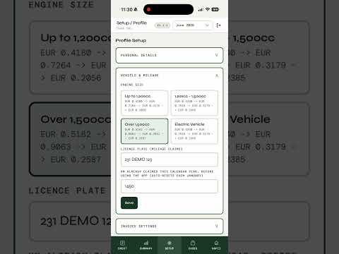 Profile and Setup — watch on YouTube