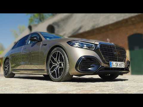 Thumbnail for Mercedes-Benz S-Class (2026) Luxury in Every Detail by Mercedes-Benz S-Class
