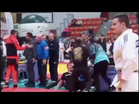 Turniej Pokonujemy Granice, incydent