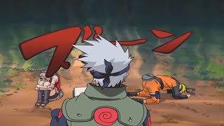 Naruto e Sakura ficam desanimados por Kakashi falar de Sasuke