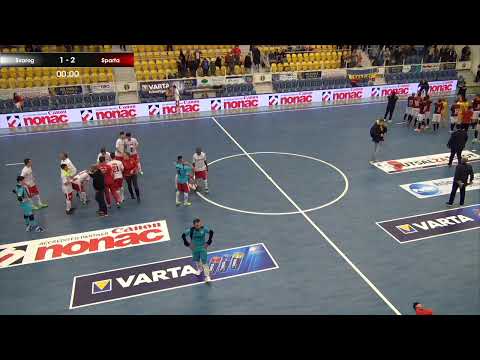 Svarog FC Teplice - AC Sparta Praha - Finále poháru - živě