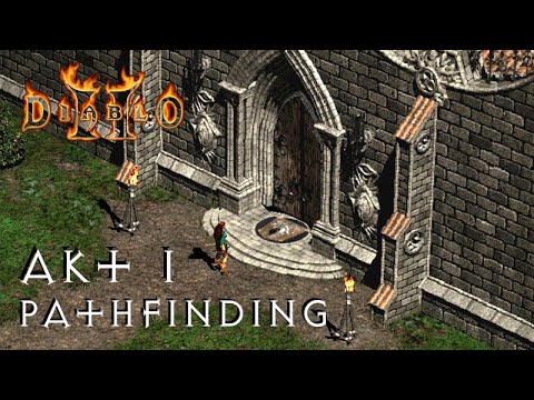 Schneller den Weg finden! Akt 1 Pathfinding Guide - Diablo 2 & Resurrected Tipps & Tricks