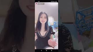 【tiktokライブ】エチエチ #谷間