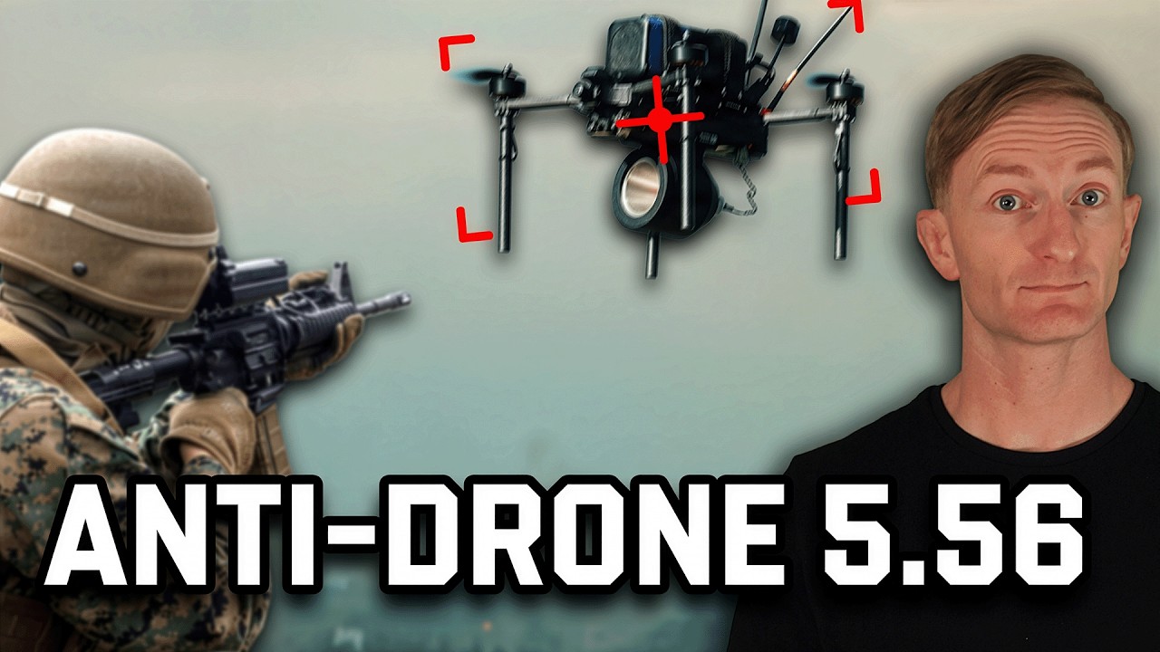 The Marines Are Getting an Anti-Drone Bullet