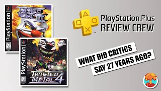1990s Critics Review Twisted Metal III & Twisted Metal 4 on PlayStation (PlayStation Plus)