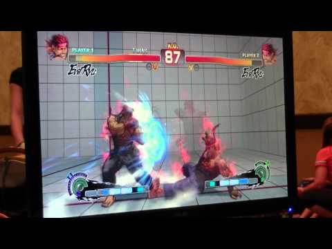 USF4 Top 32 @ CEO 2015 - MCZ Daigo (Evil Ryu) vs Xiaohai (Evil Ryu)