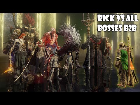 Can Rick, Soldier of God Defeat ALL Bosses Back to Back? - Elden Ring