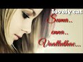 Enna Vittu Pogathaya WhatsApp Status