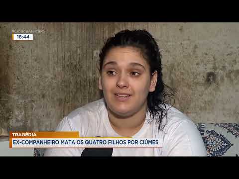 Tragédia: ex-companheiro mata os quatro filhos por ciúmes