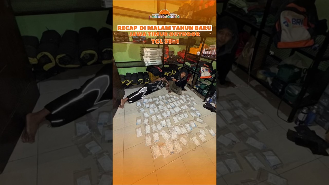 Recap seru akhir tahun 2025 #jawatimuroutdoor