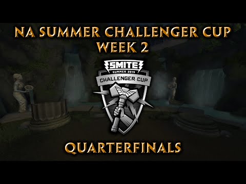 NA Summer Challenger Cup Week 2 - Quarterfinals