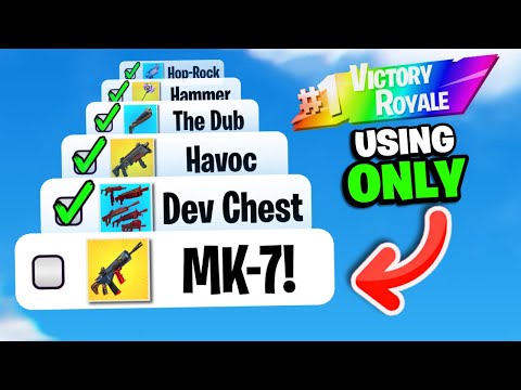 I Beat Fortnite's IMPOSSIBLE Challenge!