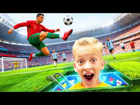 😲 I FELL IN RONALDO'S POOL 🏊‍♀️ I FILMED WITH A DRONE and I ENTERED HIS HOUSE 🕹️