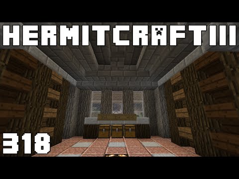 Hermitcraft III 318 Slime Portal Hub