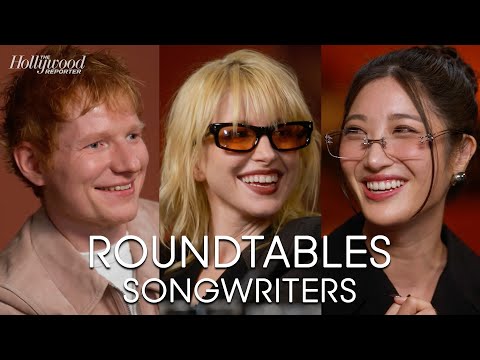 Hayley Williams, EJAE, Shaboozey, Ed Sheeran & More at the THR Songwriters Roundtable