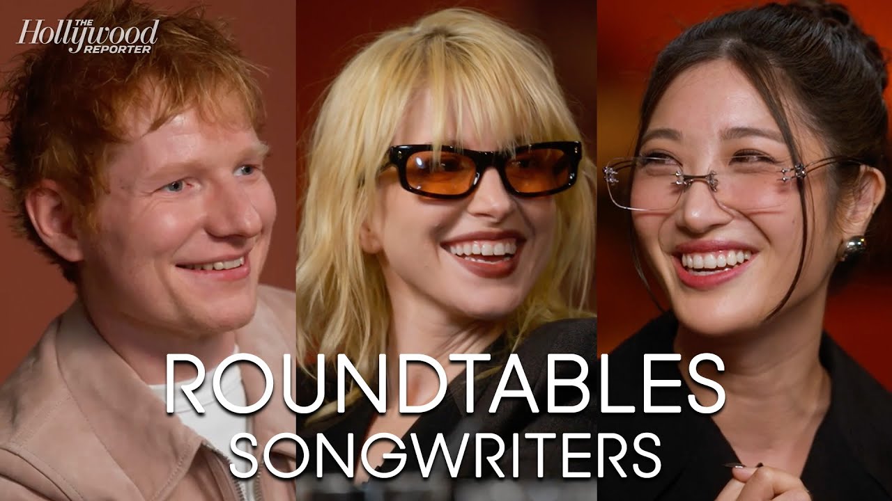 Hayley Williams, EJAE, Shaboozey, Ed Sheeran & More at the THR Songwriters Roundtable